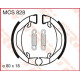 Гальмівні колодки trw lucas (80x18mm) (h322) ktm sx 50 mini 00-07, sx 50 pro junior 96-02 (акція)