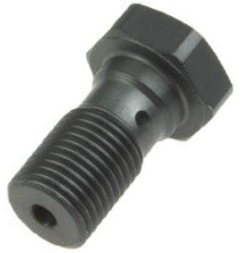 Trw lucas hydraulic brake line bolt m10x1.00 brembo titanium color (акція)