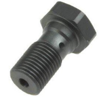 Trw lucas hydraulic brake line bolt m10x1.00 brembo titanium color (акція)