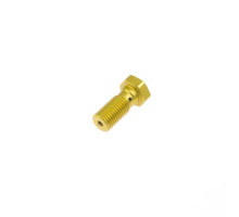 Trw lucas hydraulic brake line screw m10x1.25 gold color (акція)