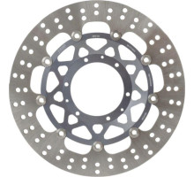 Trw lucas передній гальмівний диск honda cbr 600 rr 03-16, cb 1000 r 08-16, cb 1300 03-13