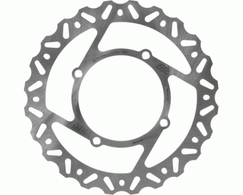 Trw lucas передній гальмівний диск kawasaki kx 250 06-14, kx / klx 450 04-14 (акція)