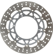Передній гальмівний диск trw lucas ktm 790 adv 19-, 1050 adv 15-16, 1090 adv 17-, 1190 adv 13-16, 1290 super adv 14-, (плаваюча сталь 35 hrc) хвиля