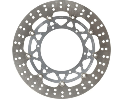 Передній гальмівний диск trw lucas ktm 790 adv 19-, 1050 adv 15-16, 1090 adv 17-, 1190 adv 13-16, 1290 super adv 14-, (плаваюча сталь 35 hrc) хвиля