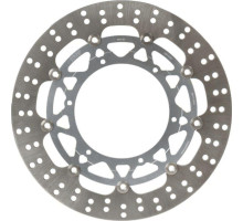Передній гальмівний диск trw lucas ktm 790 adv 19-, 1050 adv 15-16, 1090 adv 17-, 1190 adv 13-16, 1290 super adv 14-, (плаваюча сталь 35 hrc) хвиля