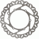 Передній гальмівний диск trw lucas ktm sx / exc / xc 250 94-23, exc / sx / xc 350 10-, exc / sx 400 94-07, exc / sx / xc 03-, lc4 620 sc / sxc 02-06 (всі моделі)