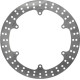 Гальмівний диск trw lucas передній/задній yamaha xj 600 92-97, xvz 1300 96-01