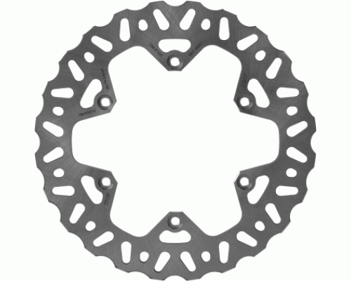 Задній гальмівний диск trw lucas ktm exc / sx / xc 250 03-17, exc / sx / xc 350 10-, smr / sx / xc 450 03-, exc / smr / sx 525 03-07, lc4 625 sc / sxc 02-06