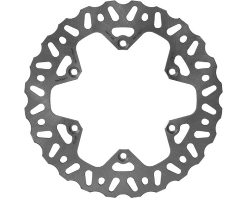 Задній гальмівний диск trw lucas ktm exc / sx / xc 250 03-17, exc / sx / xc 350 10-, smr / sx / xc 450 03-, exc / smr / sx 525 03-07, lc4 625 sc / sxc 02-06