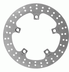 Задній гальмівний диск trw lucas suzuki gsf 650 05-12, gsf 1200 / 1250 06-17, gsr 600 06-10, sfv 650 09-16