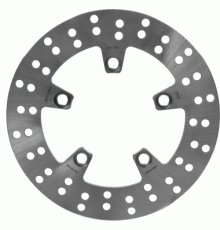 Trw lucas задній гальмівний диск suzuki gsxr 600 / 750 96-18, sv 650 03-10, gsxr 1000 01-16, sv 1000 03-08, tl 1000 97-01 (акція)