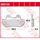 Trw lucas zf гальмівні колодки kh069 kh069/2/3 organic honda cbx 125f '84-'88, cn 250 helix '86-'99, nsr 250/400r '85-'86, cb 450 '83-'86, vf 500 '84-'87, cx 650 '83, gl 650 goldwing '83-'85, cbx 1000 &#