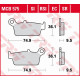 Гальмівні колодки trw lucas zf kh131 organic eco honda cr 125r/250r/500r '87-'01, xr 400r '96-'03, xr 600/650l/r '93-'07, kawasaki kx 125/250/500 '95-'08, suzuki rm 125/250 ' 96-'12, drz 400e/s/sm '00-'08, y