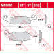 Тормозні колодки trw lucas zf kh229 sinter track kawasaki ninja 400 '11-, er-6 '06-'16, vn 900 '06-'17, vn 1500/1600 '00-'08, vn 1700 '09-'17, suzuki gsf 600/650 bandit '00-'06, dl 6 50 v-strom '04-, sv 650