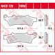 Trw lucas zf гальмівні колодки kh324 sinter aprilia atlantic 125 '03-, scarabeo 125 '04-'10, atlantic 200 '02-'05, scarabeo 200 '07-'12, kymco people 125 '10-, peugeot looxor 125/150 '02-'06 передні