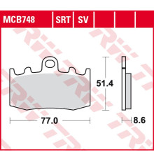 Гальмівні колодки trw lucas zf kh335 sinter road/track bmw r 1100s '01-'05, r 1150r '04-'06, r 1150rt '00-'06, k 1200gt/rs '01-'08, k 1200s '05-'09, r 1200gs/adv/r/rt/s/st '0 8-'13, k 1300s '09-'15,