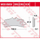 Тормозні колодки trw lucas zf kh447 sinter road/track aprilia rsv4, v4 tuono '15-, bmw hp4 1000 '12-'16, ducati diavel 1200 '11-18, honda cbr 1000r fireblade '14-, ktm duke 890 '20-, triumph speed triple 1050 '15 -, mv augusta