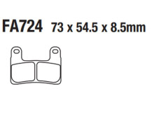 Trw lucas zf гальмівні колодки kh724 carbon racing bmw s 1000rr, r 1250r/rt '19-, r 1250gs/adv '19-, s 1000xr '19-, передні