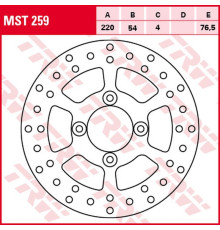Trw lucas zf гальмівний диск передній mbk yp 125/150 skyliner '98-'10, xn 125 '00-'05, yamaha yp 125 majesЗАДНІ'98-'09, yp 150/180 majesЗАДНІ'01-'06, xn 125 teos '00-'03, задній mbk xq 125/ 150 thunder '00-'03,