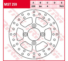 Trw lucas zf гальмівний диск передній mbk yp 125/150 skyliner '98-'10, xn 125 '00-'05, yamaha yp 125 majesЗАДНІ'98-'09, yp 150/180 majesЗАДНІ'01-'06, xn 125 teos '00-'03, задній mbk xq 125/ 150 thunder '00-'03,