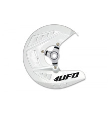 ЗАЩИТА ГАЛЬМІВНОГО ДИСКА UFO KAWASAKI KXF 250 '13-20, KXF 450 '13-18, БІЛИЙ