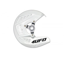 ЗАЩИТА ГАЛЬМІВНОГО ДИСКА UFO KAWASAKI KXF 250 '13-20, KXF 450 '13-18, БІЛИЙ