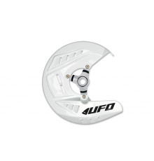 ЩИТОК ГАЛЬМІВНОГО ДИСКА UFO KTM SX 125/150/250, EXC 125/200/250/300, SX-F/EXC-F 250/350/450 '10-14, EXC-F 500 '11-14, КОЛІР БІЛИЙ
