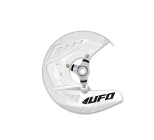ЩИТОК ГАЛЬМІВНОГО ДИСКА UFO KTM SX 125/150/250, EXC 125/200/250/300, SX-F/EXC-F 250/350/450 '10-14, EXC-F 500 '11-14, КОЛІР БІЛИЙ