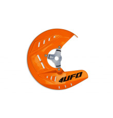 ЗАЩИТА ГАЛЬМІВНОГО ДИСКА UFO KTM SX 125/150/250, EXC 125/200/250/300, SX-F/EXC-F 250/350/450 '15-21, КОЛІР ОРАНЖЕВИЙ