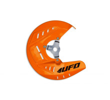 ЗАЩИТА ГАЛЬМІВНОГО ДИСКА UFO KTM SX 125/150/250, EXC 125/200/250/300, SX-F/EXC-F 250/350/450 '15-21, КОЛІР ОРАНЖЕВИЙ