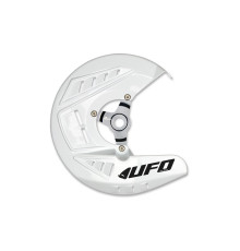 КРИШКА ГАЛЬМІВНОГО ДИСКА UFO ПЕРЕДНЯ HONDA CRF 250 R '13-'21, CRF 450 R '13-'20 БІЛА