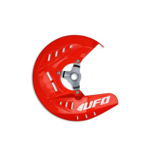 НАКЛАДКА ПЕРЕДНЬОГО ГАЛЬМІВНОГО ДИСКА UFO HONDA CRF 250 R '13-'21, CRF 450 R '13-'20 ЧЕРВОНА