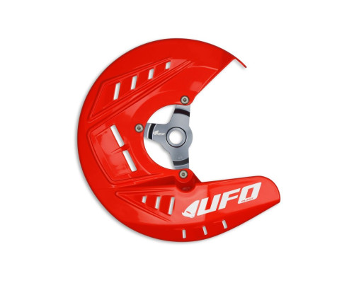 НАКЛАДКА ПЕРЕДНЬОГО ГАЛЬМІВНОГО ДИСКА UFO HONDA CRF 250 R '13-'21, CRF 450 R '13-'20 ЧЕРВОНА