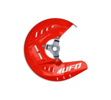 НАКЛАДКА ПЕРЕДНЬОГО ГАЛЬМІВНОГО ДИСКА UFO HONDA CRF 250 R '13-'21, CRF 450 R '13-'20 ЧЕРВОНА