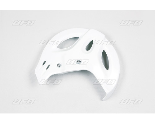 UFO КРИШКА ПЕРЕДНЬОГО ГАЛЬМІВНОГО ДИСКА SUZUKI RM 125/250 '92-'95 БІЛА