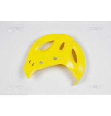 КРИШКА ПЕРЕДНЬОГО ГАЛЬМІВНОГО ДИСКА UFO SUZUKI RM 125/250 '92-'95 ЖОВТА
