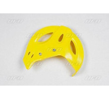 КРИШКА ПЕРЕДНЬОГО ГАЛЬМІВНОГО ДИСКА UFO SUZUKI RM 125/250 '92-'95 ЖОВТА