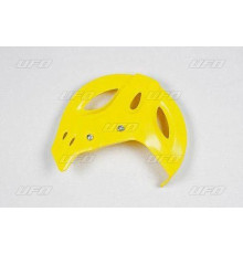 КРИШКА ПЕРЕДНЬОГО ГАЛЬМІВНОГО ДИСКА UFO SUZUKI RM 125/250 '92-'95 ЖОВТА
