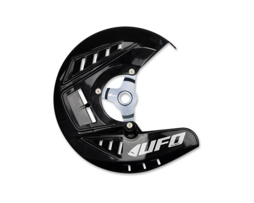 ЗАЩИТА ДИСКА ПЕРЕДНЬОГО ГАЛЬМУ UFO HUSQVARNA TC/TE/TX 125, TC/FC/TE/TX/FE 250, TC/TE/TX 300, FC/FE 350/450, FE 501 '14-15, ЧОРНИЙ