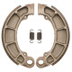V запчастини (vicma) колодки гальмівні honda trx 350/400/420/450 (h351) (s10780)