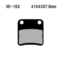 Гальмівні колодки vesrah kh178 / kh257 (made in japan)