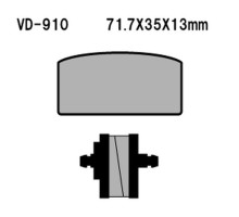 Гальмівні колодки vesrah kh22 bmw r60/75/80/90/100 (made in japan)