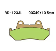 Гальмівні колодки vesrah kh69/2 спечений метал (золото) (made in japan)