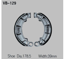 Гальмівні колодки vesrah honda cb 650/ cb 750 (made in japan)
