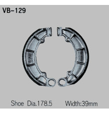 Гальмівні колодки vesrah honda cb 650/ cb 750 (made in japan)