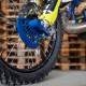 ЗАХИСТ ПЕРЕДНЬОГО ГАЛЬМІВНОГО ДИСКА X-GRIP KTM EXC,EXC-F, HUSQVARNA TE, FE ,TC, FC '16-, GASGAS EC, EC-F, MC, MC-F 21-, ЧОРНИЙ
