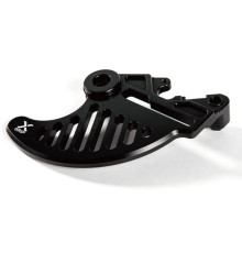 X-GRIP REAR BRAKE DISC GUARD / REAR BRAKE DISC KTM SX/SX-F/SXF/XC/XCF `23-, HUSQVARNA TC/FC/TX/FX `23-, (ВІСЬ 22 ММ) КОЛІР ЧОРНИЙ