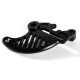 X-GRIP REAR BRAKE DISC GUARD / REAR BRAKE DISC KTM SX/SX-F/SXF/XC/XCF `23-, HUSQVARNA TC/FC/TX/FX `23-, (ВІСЬ 22 ММ) КОЛІР ЧОРНИЙ
