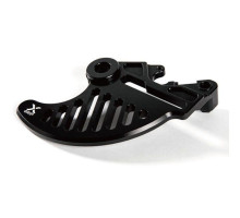X-GRIP REAR BRAKE DISC GUARD / REAR BRAKE DISC KTM SX/SX-F/SXF/XC/XCF `23-, HUSQVARNA TC/FC/TX/FX `23-, (ВІСЬ 22 ММ) КОЛІР ЧОРНИЙ