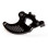 КРИШКА ЗАДНЬОГО ГАЛЬМІВНОГО ДИСКА X-GRIP BETA X-TRAINER, BETA 250/300 RR `13-20 ЧОРНА